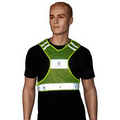 Open Mesh Safety Running Vest w/ LED Lights